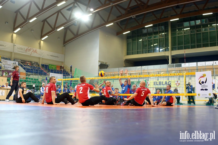Mecz Polska-Rosja i spotkanie z minister sportu Joann Much, fot. 57