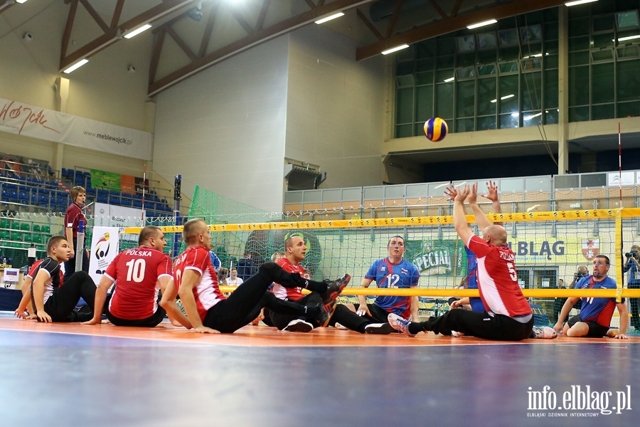 Mecz Polska-Rosja i spotkanie z minister sportu Joann Much, fot. 58
