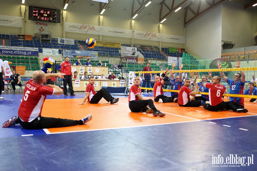Mecz Polska-Rosja i spotkanie z minister sportu Joann Much, fot. 60