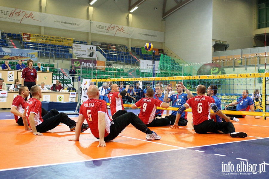 Mecz Polska-Rosja i spotkanie z minister sportu Joann Much, fot. 61