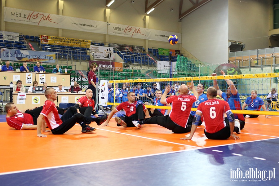 Mecz Polska-Rosja i spotkanie z minister sportu Joann Much, fot. 62