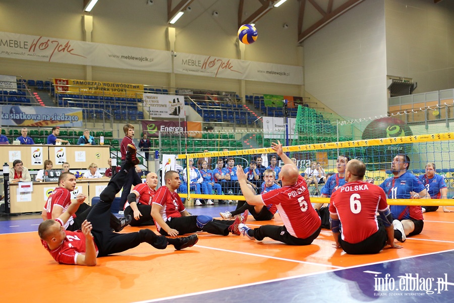 Mecz Polska-Rosja i spotkanie z minister sportu Joann Much, fot. 64