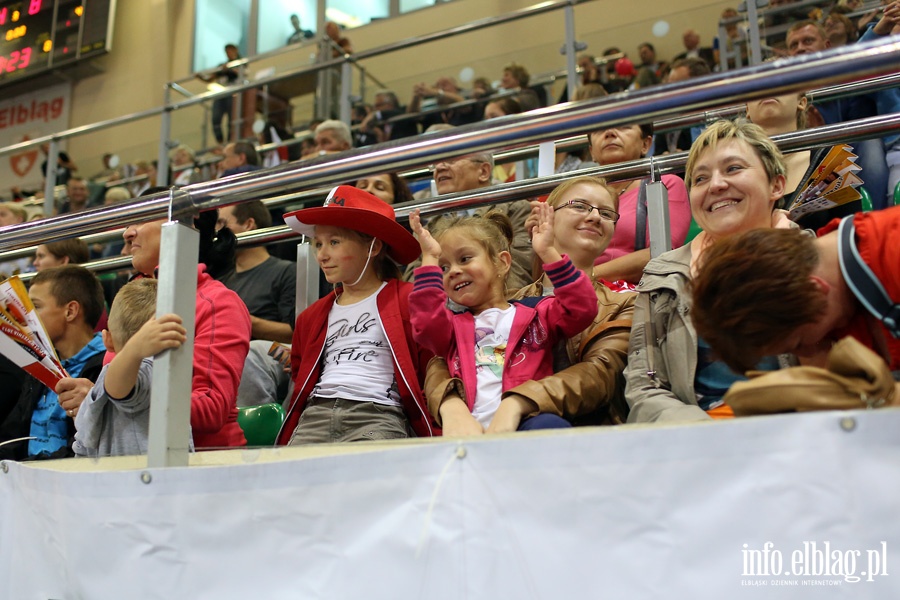 Mecz Polska-Rosja i spotkanie z minister sportu Joann Much, fot. 65