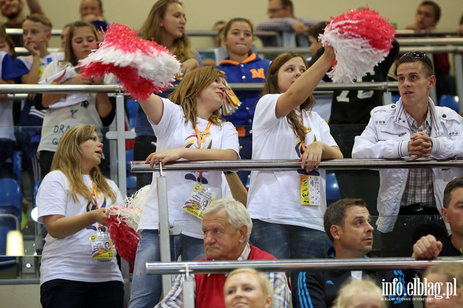 Mecz Polska-Rosja i spotkanie z minister sportu Joann Much, fot. 66