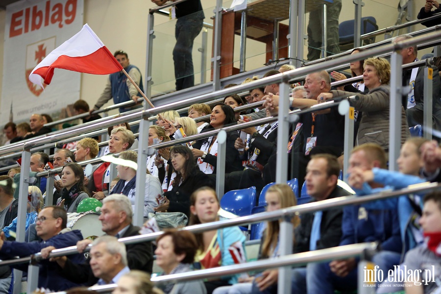 Mecz Polska-Rosja i spotkanie z minister sportu Joann Much, fot. 67