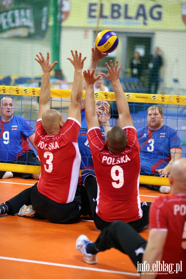 Mecz Polska-Rosja i spotkanie z minister sportu Joann Much, fot. 69
