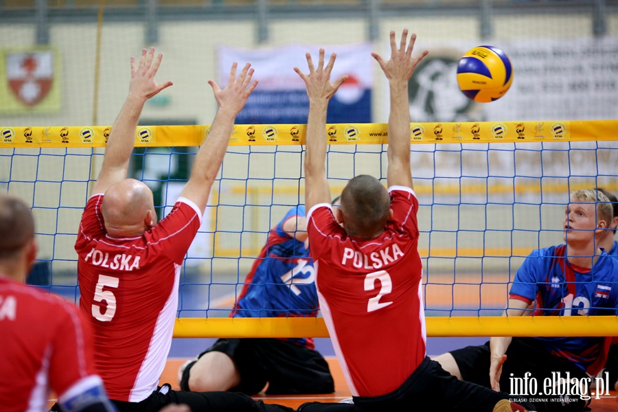 Mecz Polska-Rosja i spotkanie z minister sportu Joann Much, fot. 71