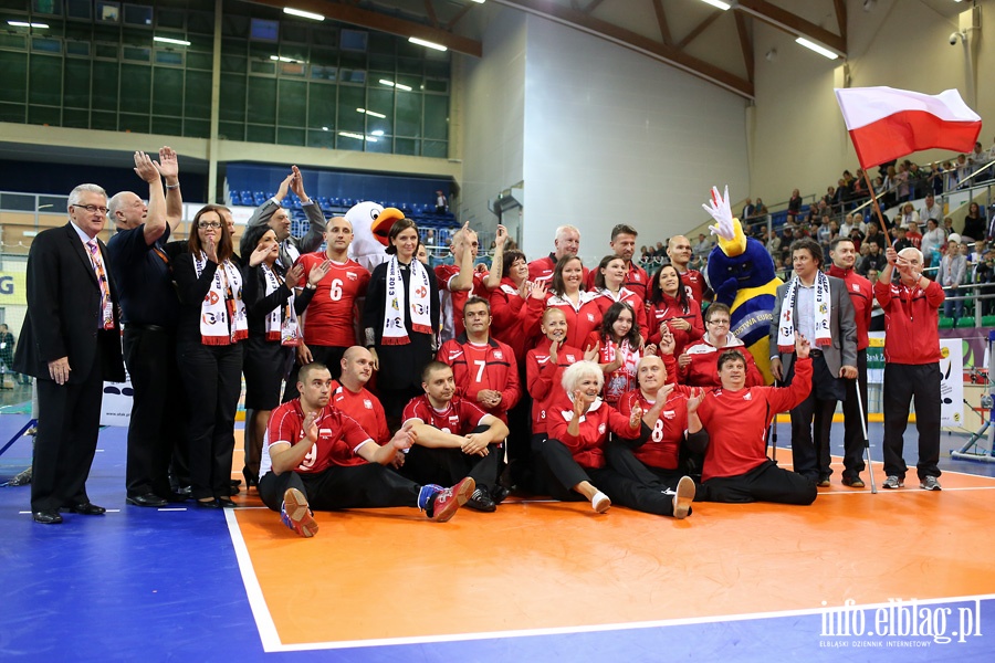 Mecz Polska-Rosja i spotkanie z minister sportu Joanną Muchą, fot. 89