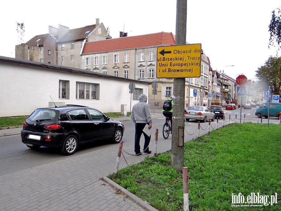 Zakorkowany Elbląg IX.2013, fot. 6
