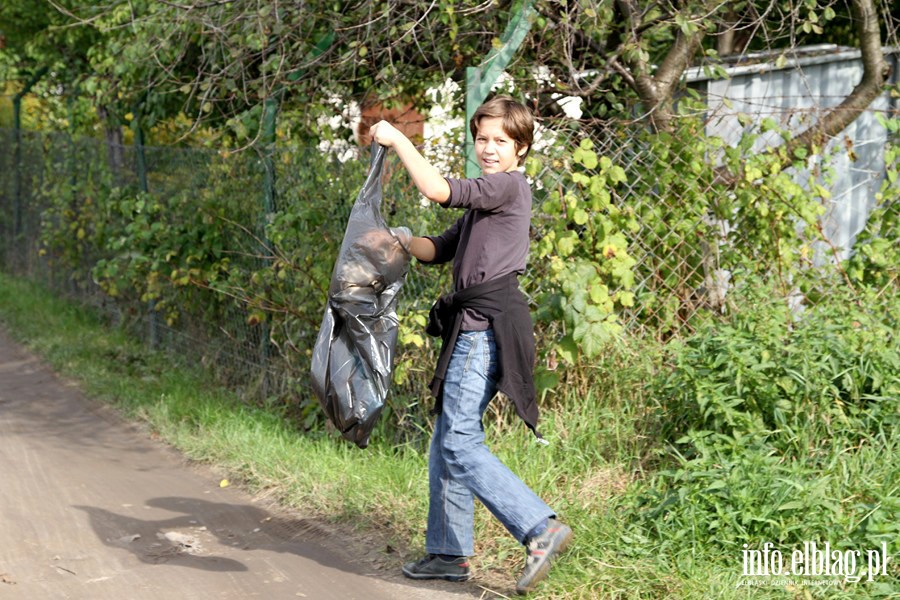 Akcja Sprztanie wiata - Polska 2013 w elblskich szkoach, fot. 6