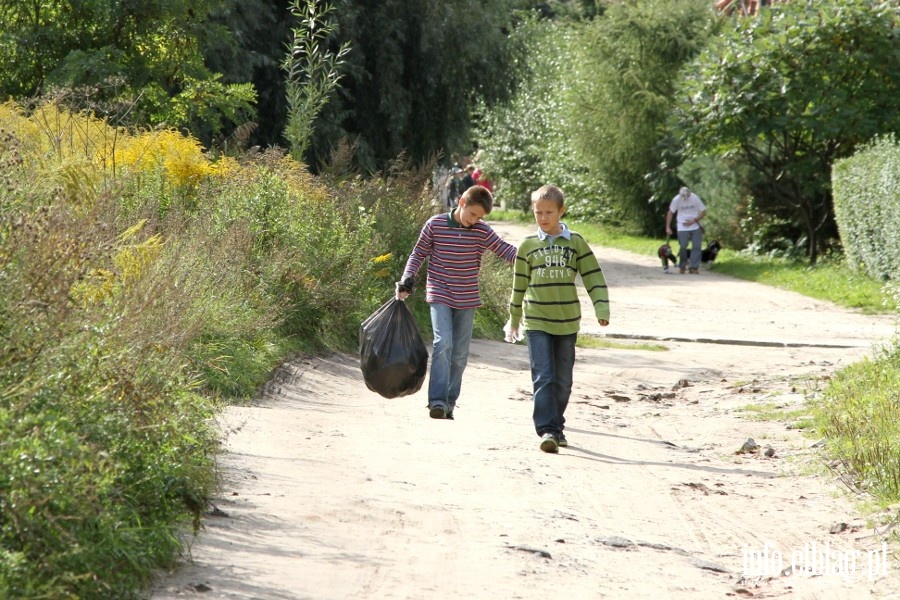 Akcja Sprztanie wiata - Polska 2013 w elblskich szkoach, fot. 11