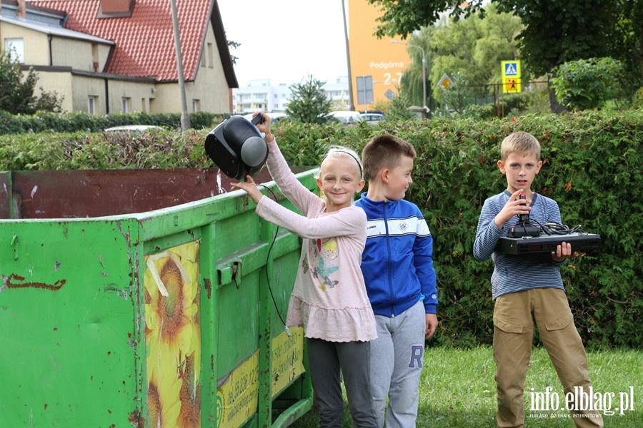 Akcja Sprztanie wiata - Polska 2013 w elblskich szkoach, fot. 26