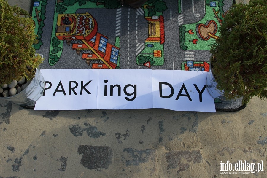 Parking Day na Placu Sowiaskim, fot. 3