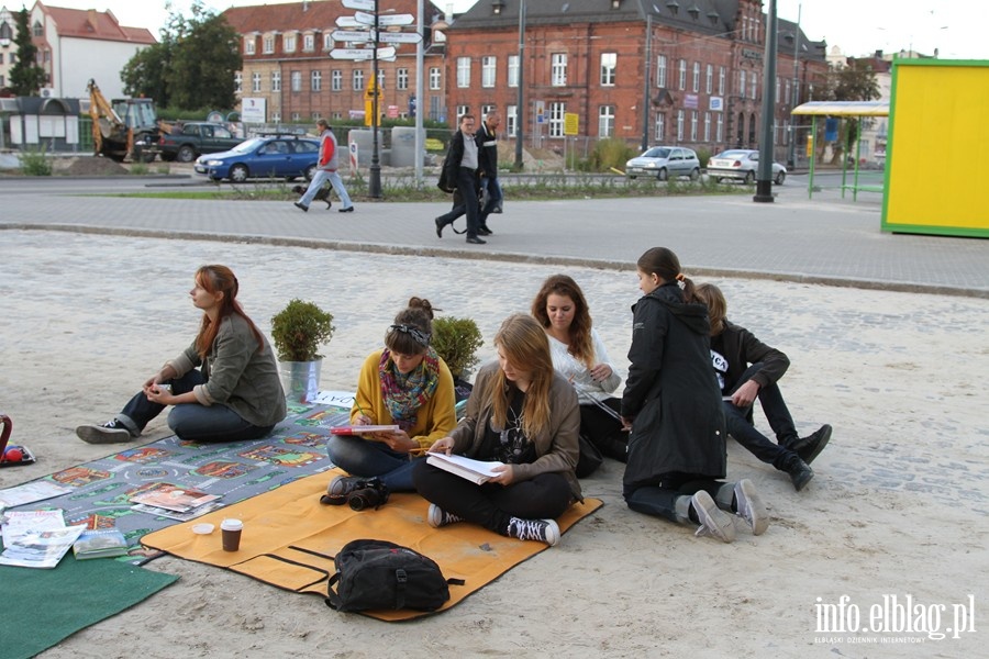 Parking Day na Placu Sowiaskim, fot. 17