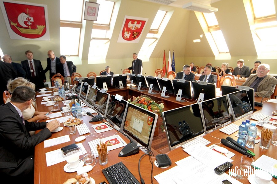 XXV Sesja Rady Powiatu , fot. 2
