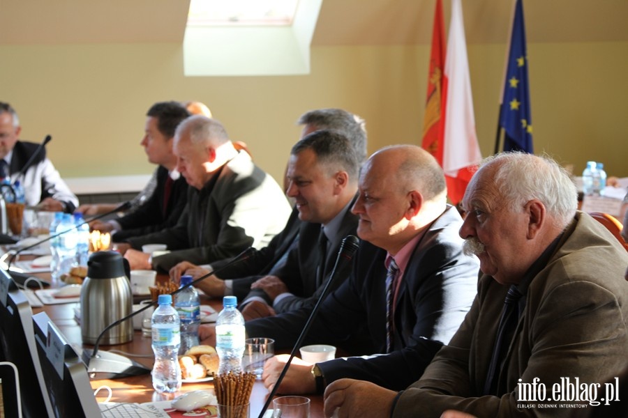 XXV Sesja Rady Powiatu , fot. 9