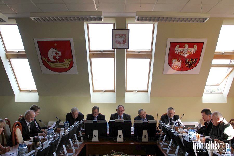 XXV Sesja Rady Powiatu , fot. 10