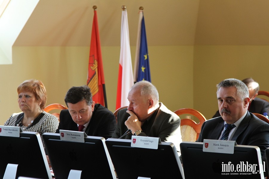 XXV Sesja Rady Powiatu , fot. 14