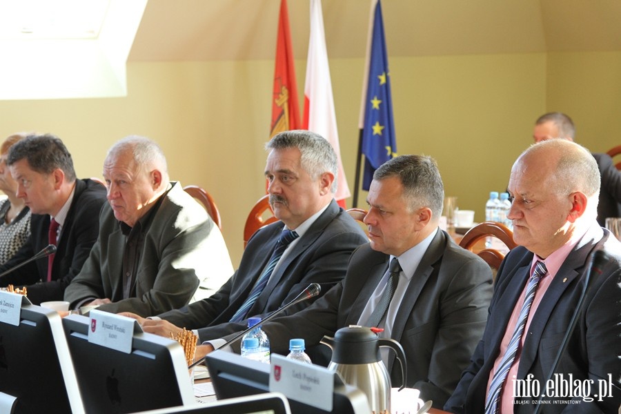 XXV Sesja Rady Powiatu , fot. 15