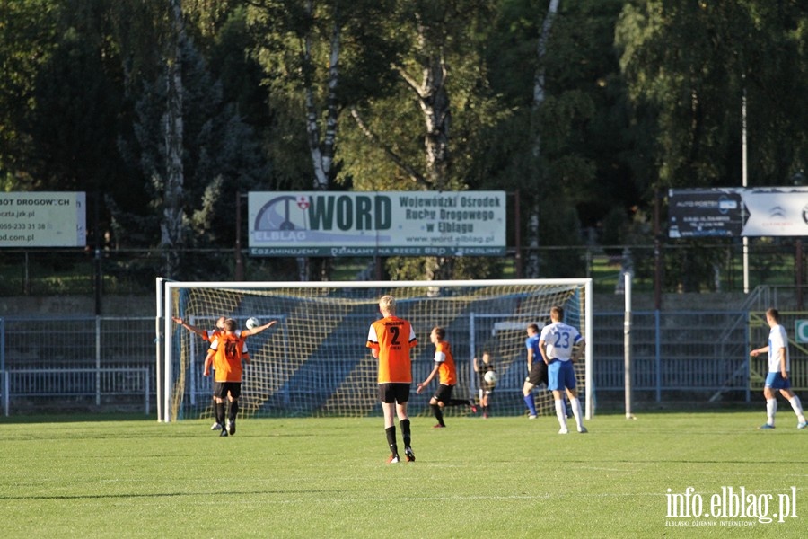 Mecz Concordia Elblg - Stal Mielec, fot. 16