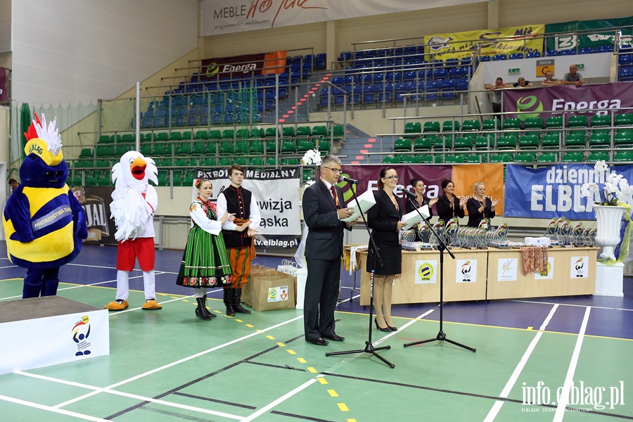 Zakończenie Mistrzostw Europy w siatkówce na siedząco, fot. 1