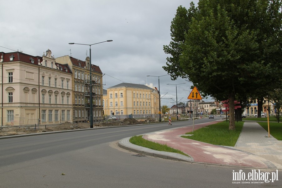 DW 503 - w przebudowie (wrzesie 2013), fot. 7