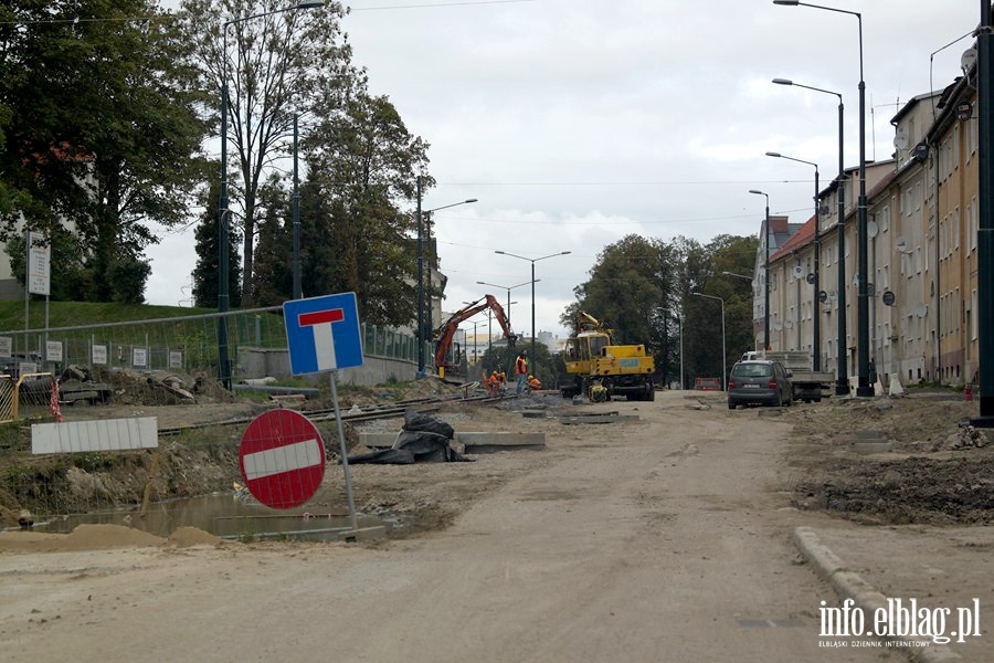 DW 503 - w przebudowie (wrzesień 2013), fot. 65