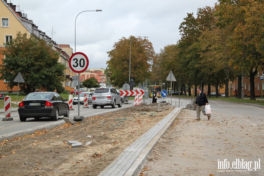 DW 503 - w przebudowie (wrzesie 2013), fot. 71