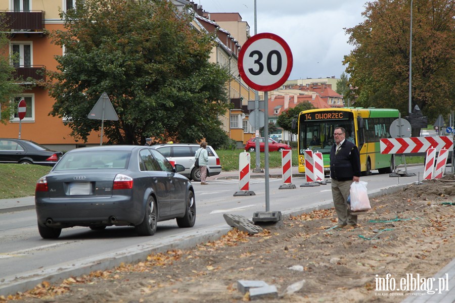 DW 503 - w przebudowie (wrzesie 2013), fot. 73