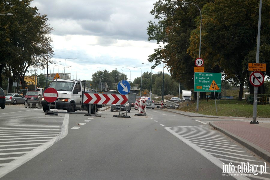 DW 503 - w przebudowie (wrzesie 2013), fot. 80