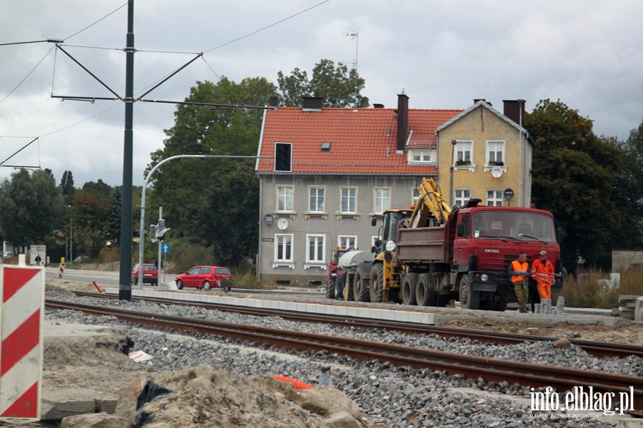 DW 503 - w przebudowie (wrzesie 2013), fot. 86