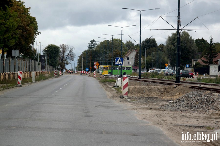 DW 503 - w przebudowie (wrzesie 2013), fot. 88