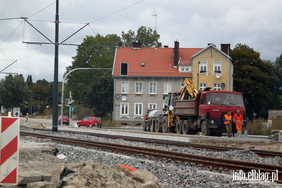 DW 503 - w przebudowie (wrzesień 2013), fot. 99