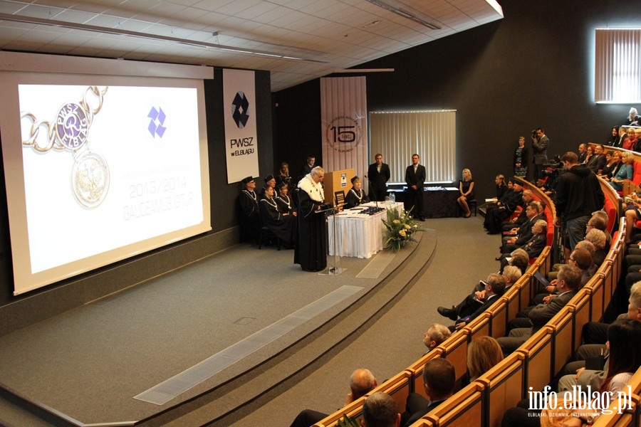 Inauguracja Roku Akademickiego 2013/2014 w PWSZ, fot. 1