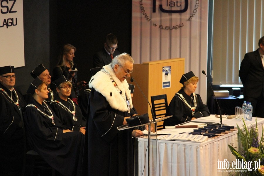 Inauguracja Roku Akademickiego 2013/2014 w PWSZ, fot. 2
