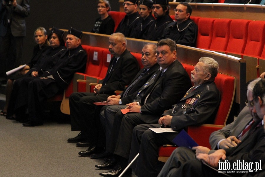 Inauguracja Roku Akademickiego 2013/2014 w PWSZ, fot. 3