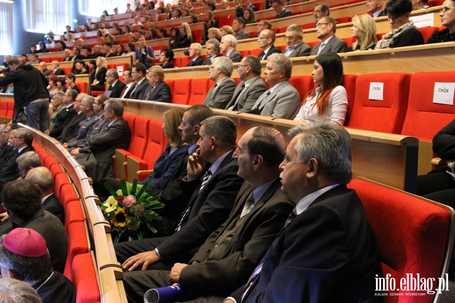Inauguracja Roku Akademickiego 2013/2014 w PWSZ, fot. 5