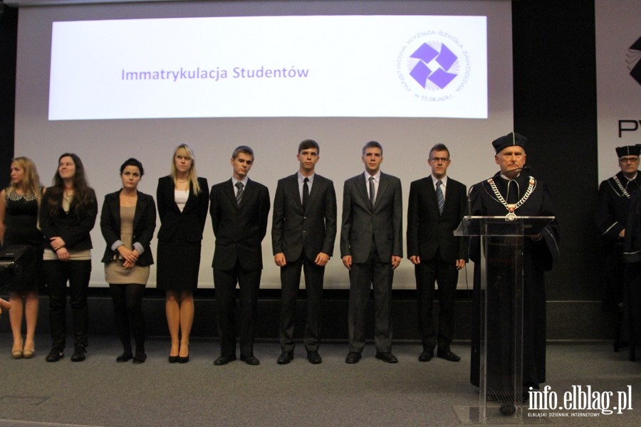 Inauguracja Roku Akademickiego 2013/2014 w PWSZ, fot. 64