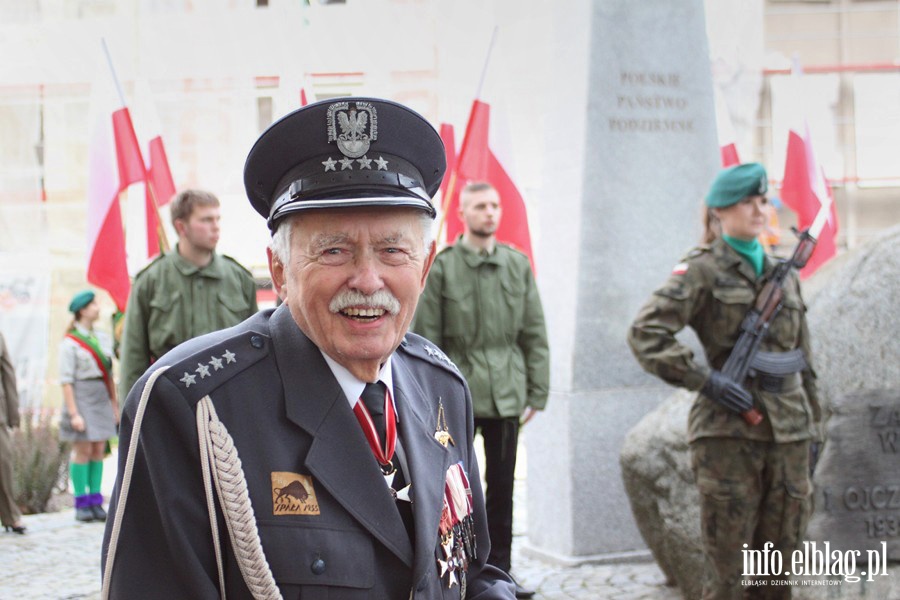 Obchody 74. rocznicy powstania Polskiego Pastwa Podziemnego, fot. 1