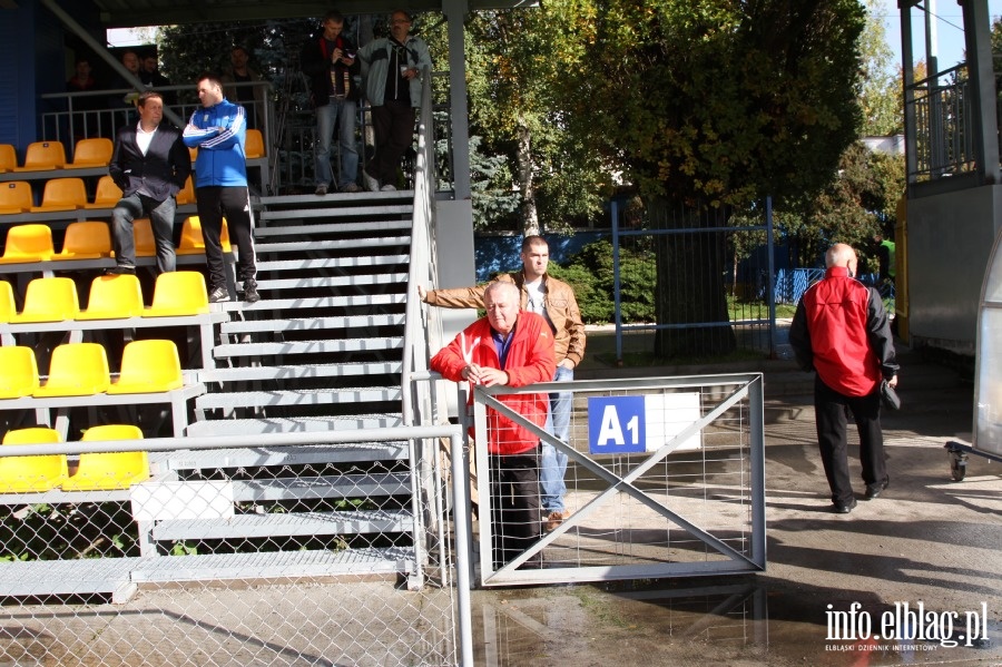 II liga: Olimpia Elblg - Concordia Elblg 1:1, fot. 3