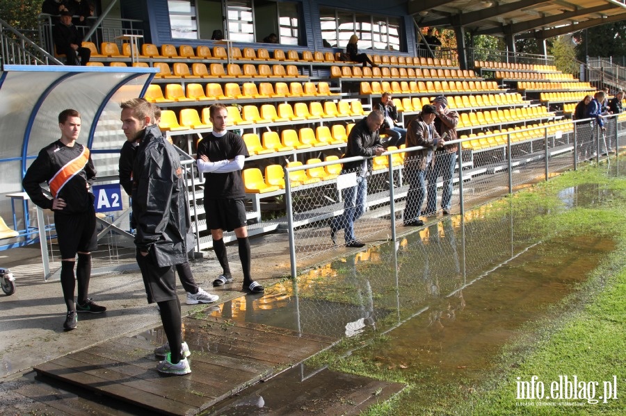 II liga: Olimpia Elblg - Concordia Elblg 1:1, fot. 4