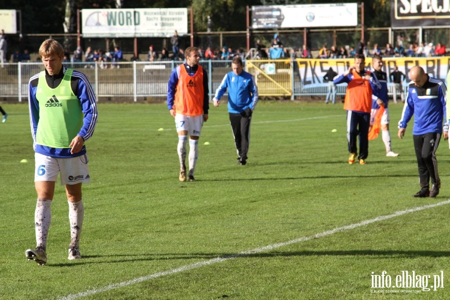 II liga: Olimpia Elblg - Concordia Elblg 1:1, fot. 10