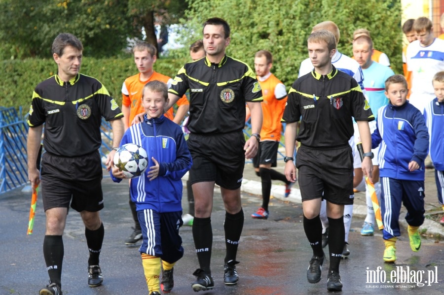 II liga: Olimpia Elblg - Concordia Elblg 1:1, fot. 11