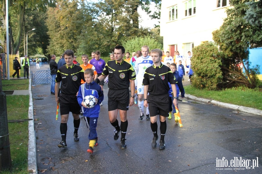 II liga: Olimpia Elblg - Concordia Elblg 1:1, fot. 12