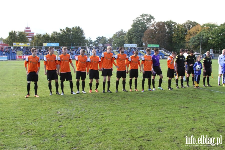 II liga: Olimpia Elblg - Concordia Elblg 1:1, fot. 13