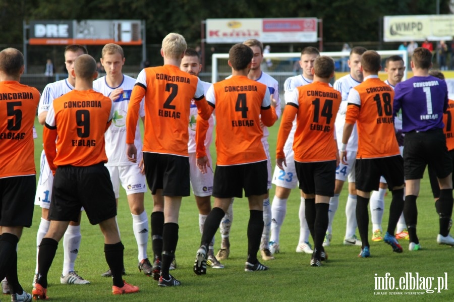 II liga: Olimpia Elblg - Concordia Elblg 1:1, fot. 16