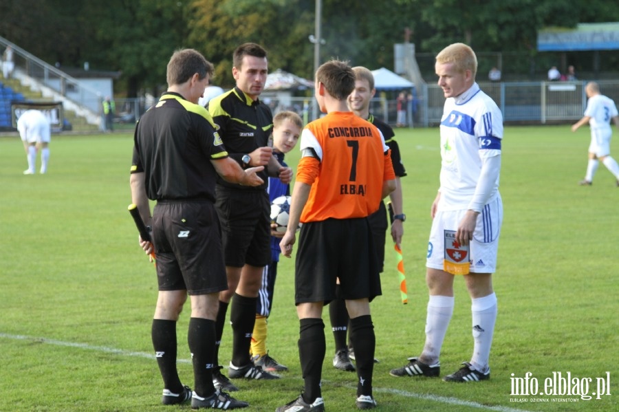 II liga: Olimpia Elblg - Concordia Elblg 1:1, fot. 17