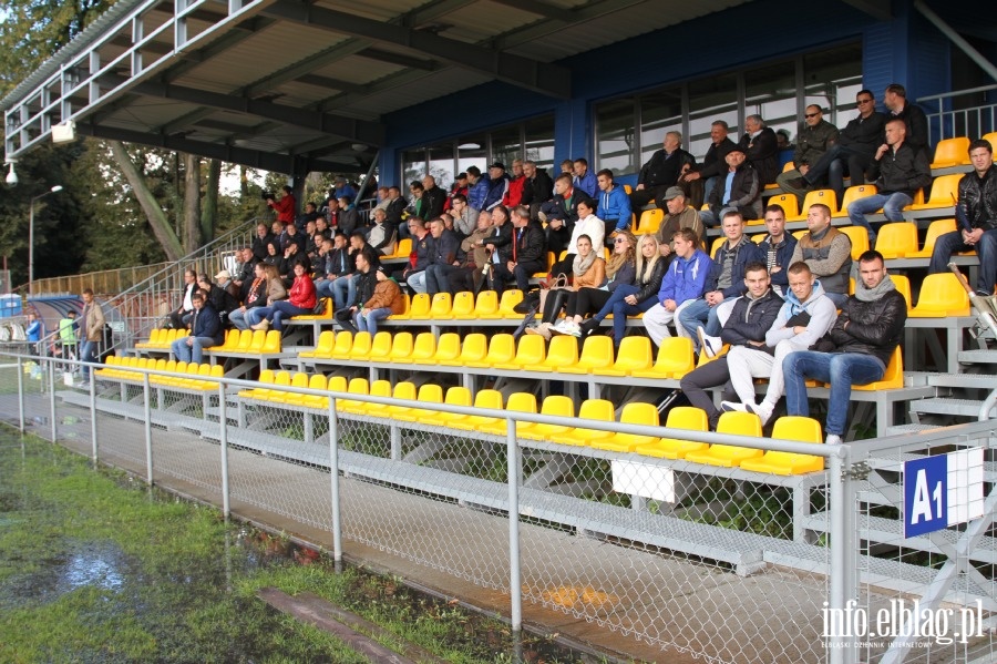 II liga: Olimpia Elbląg - Concordia Elbląg 1:1, fot. 18
