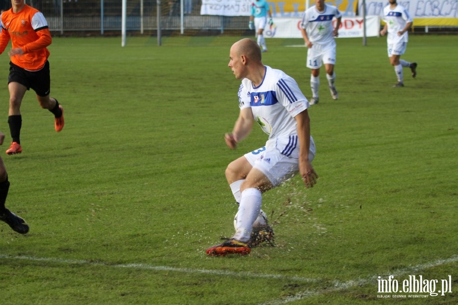 II liga: Olimpia Elblg - Concordia Elblg 1:1, fot. 19