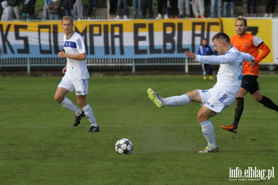 II liga: Olimpia Elblg - Concordia Elblg 1:1, fot. 21